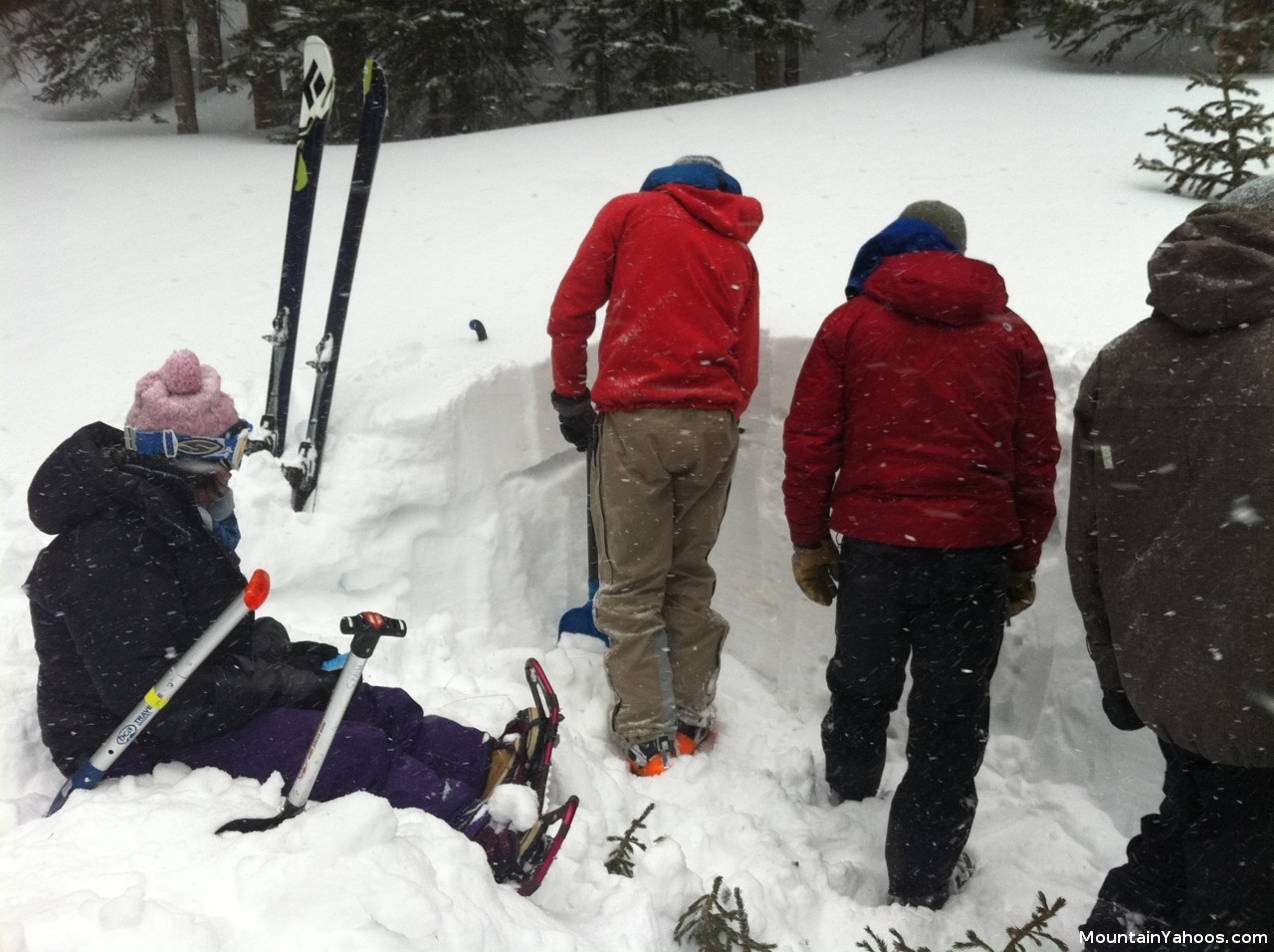 Avalanche training course