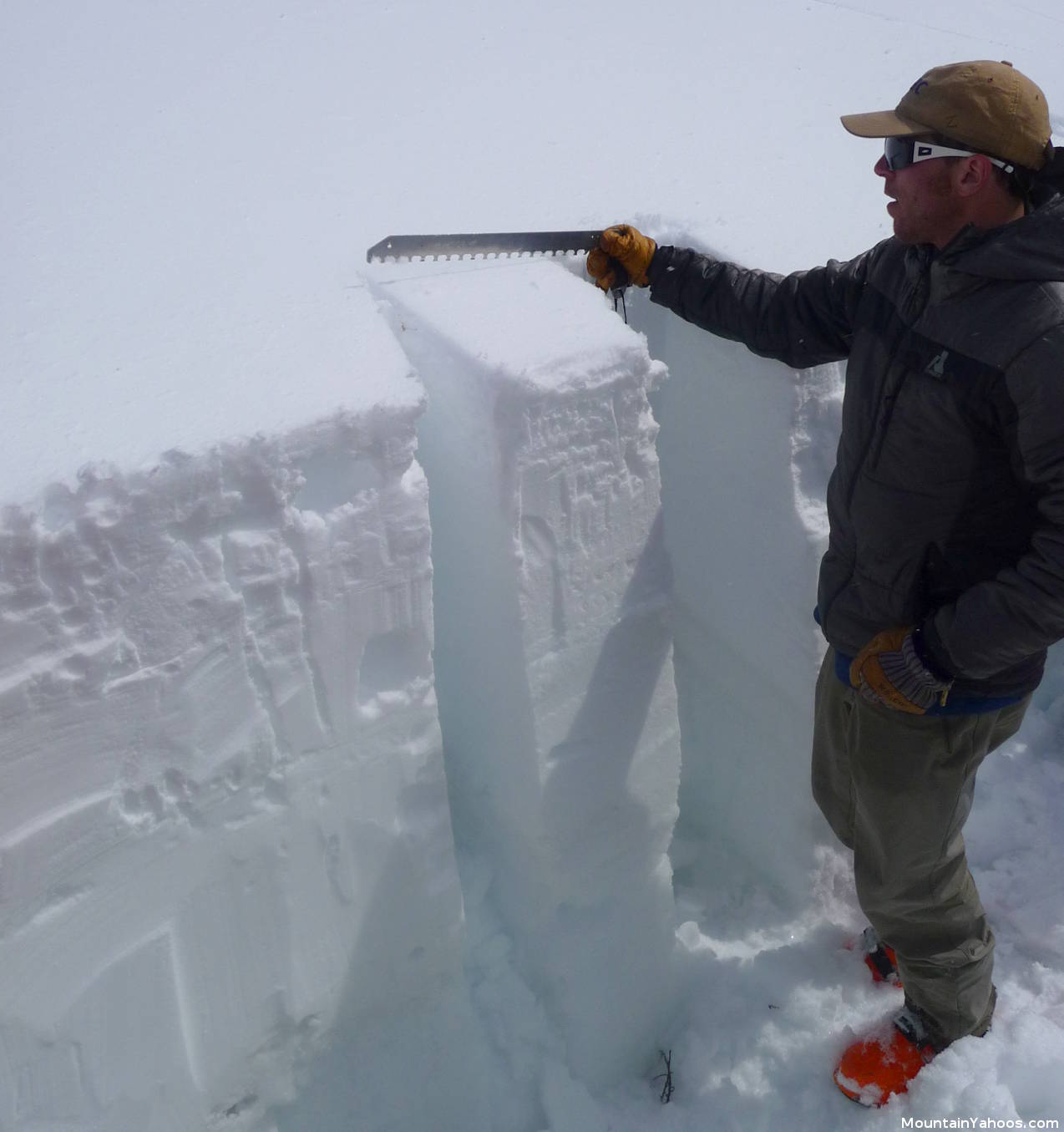 Avalanche training course