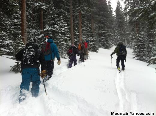 Avalanche training course