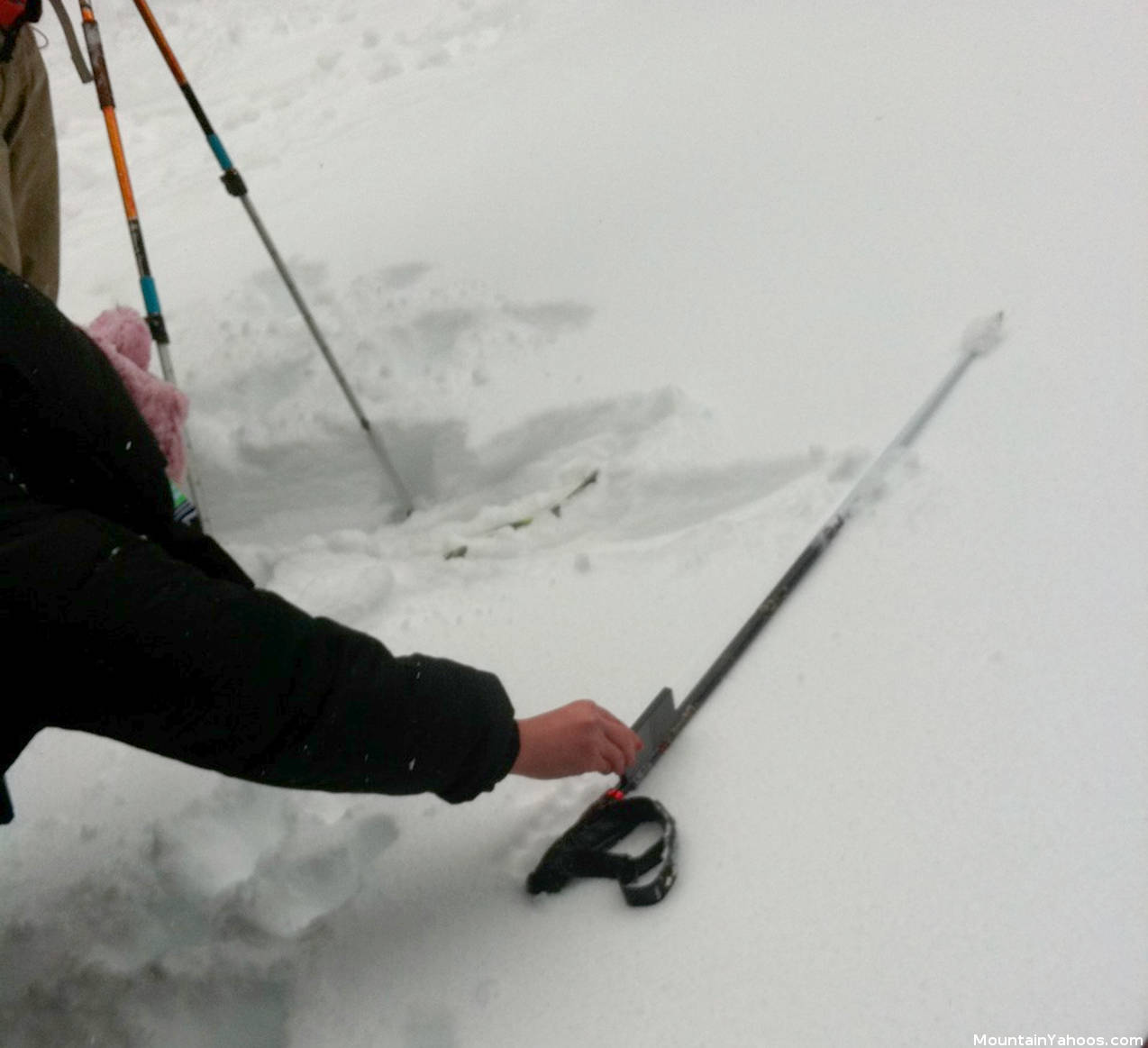 Avalanche training course