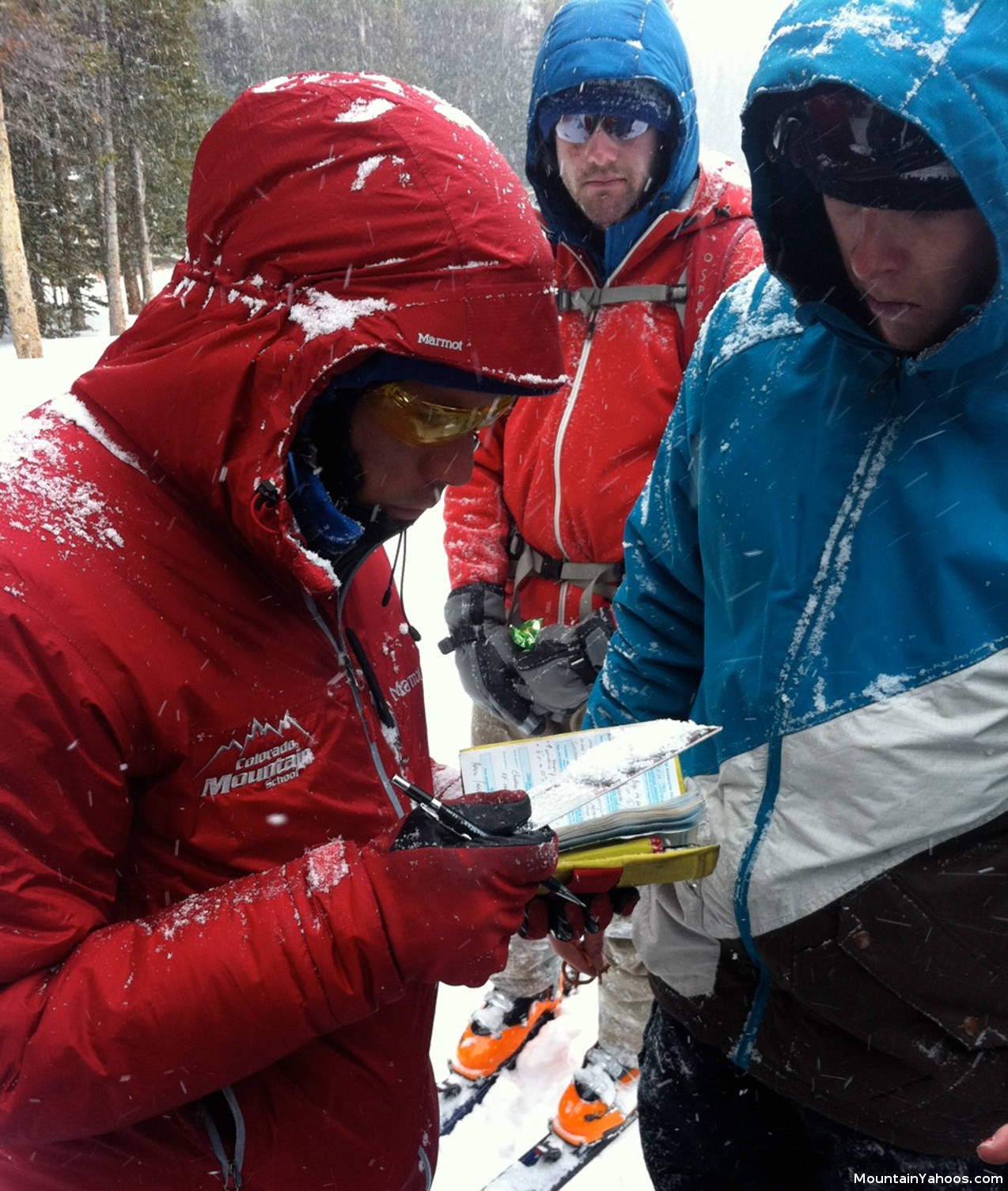 Avalanche training course