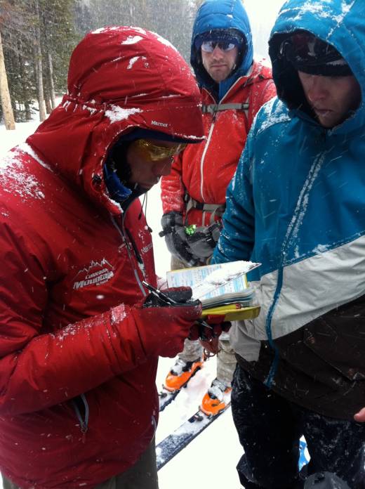 Avalanche training course