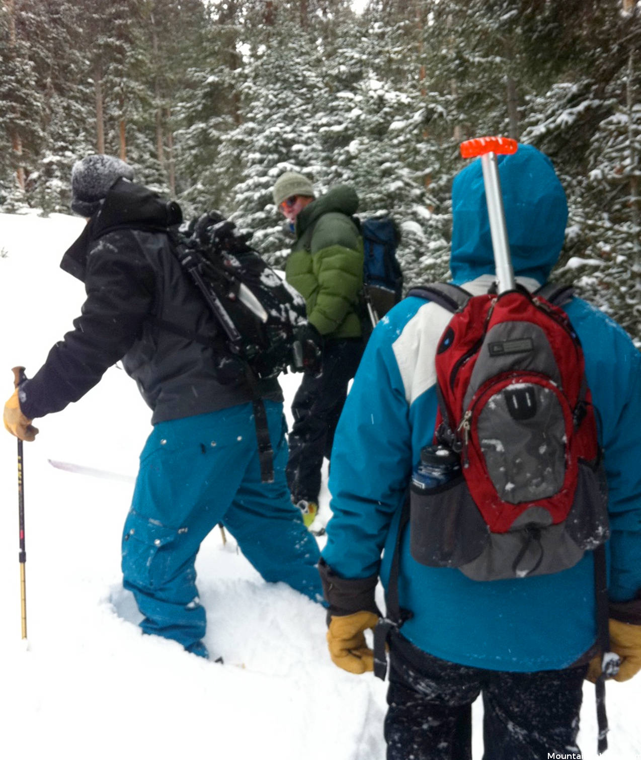 Avalanche training course