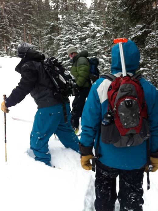 Avalanche training course