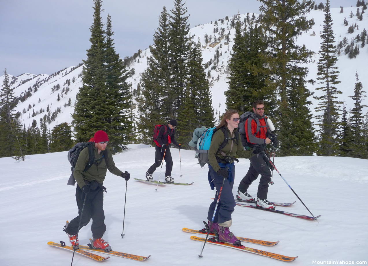 Backcountry Ski Touring