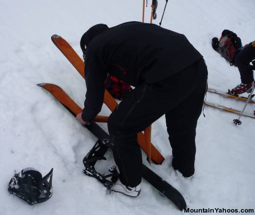 Mountaineering Ski Skins