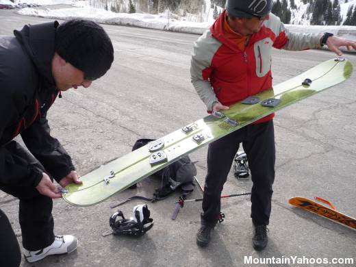 Mountaineering Splitboard
