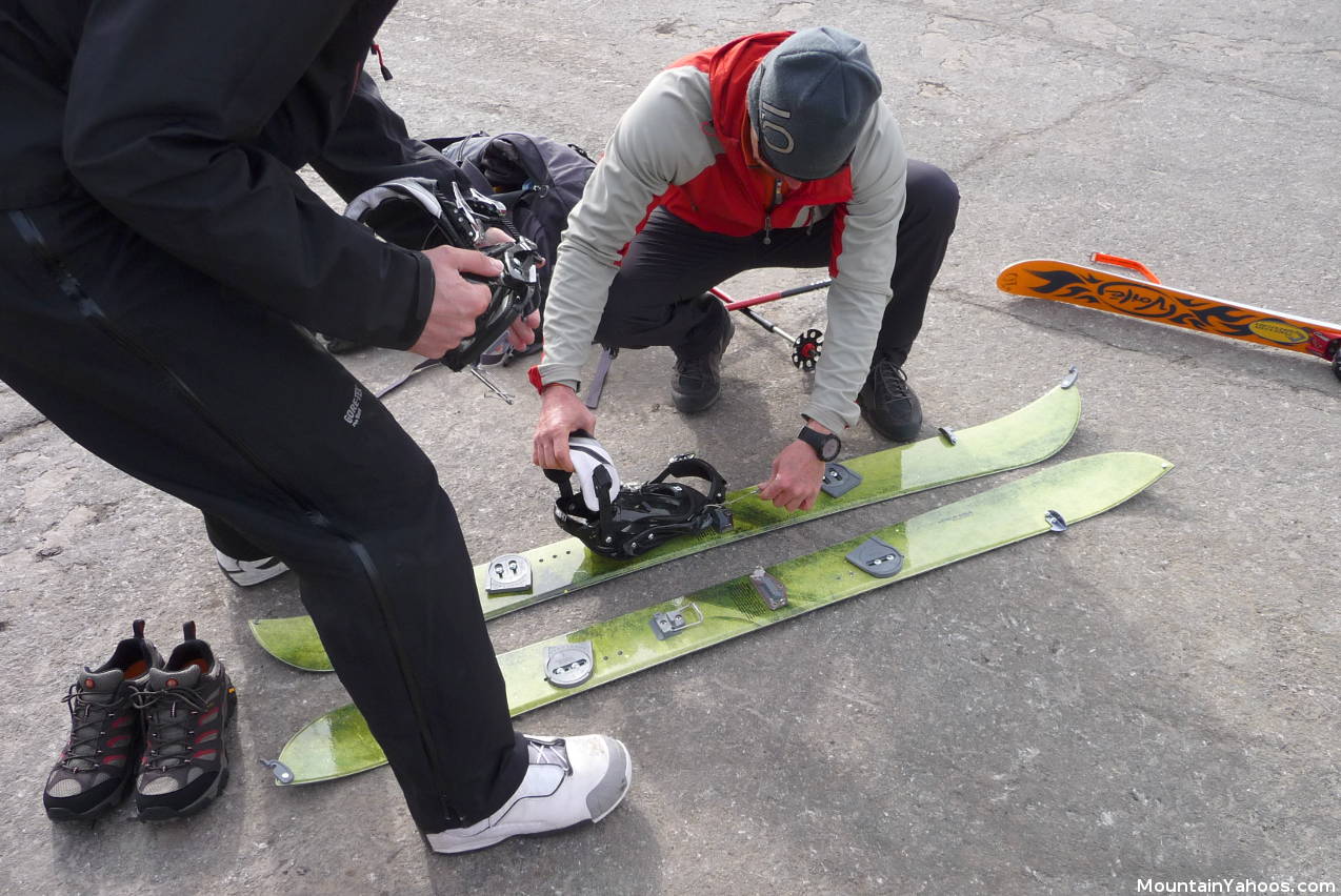 Mountaineering Splitboard