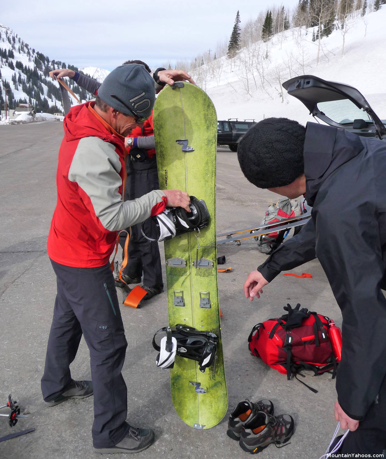 Mountaineering Splitboard