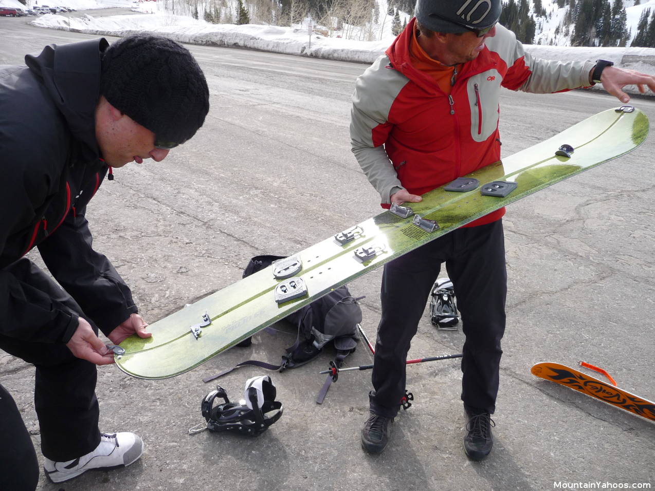 Mountaineering Splitboard