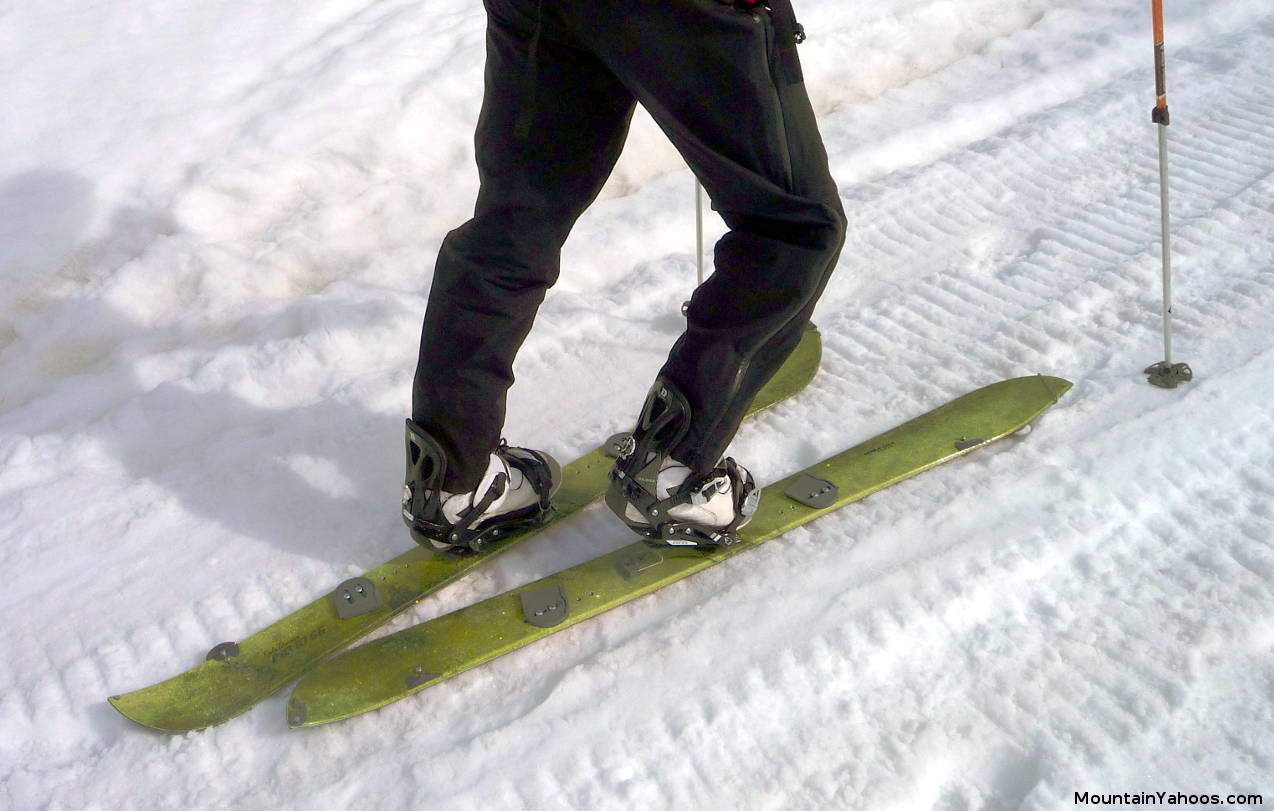 Mountaineering Splitboard