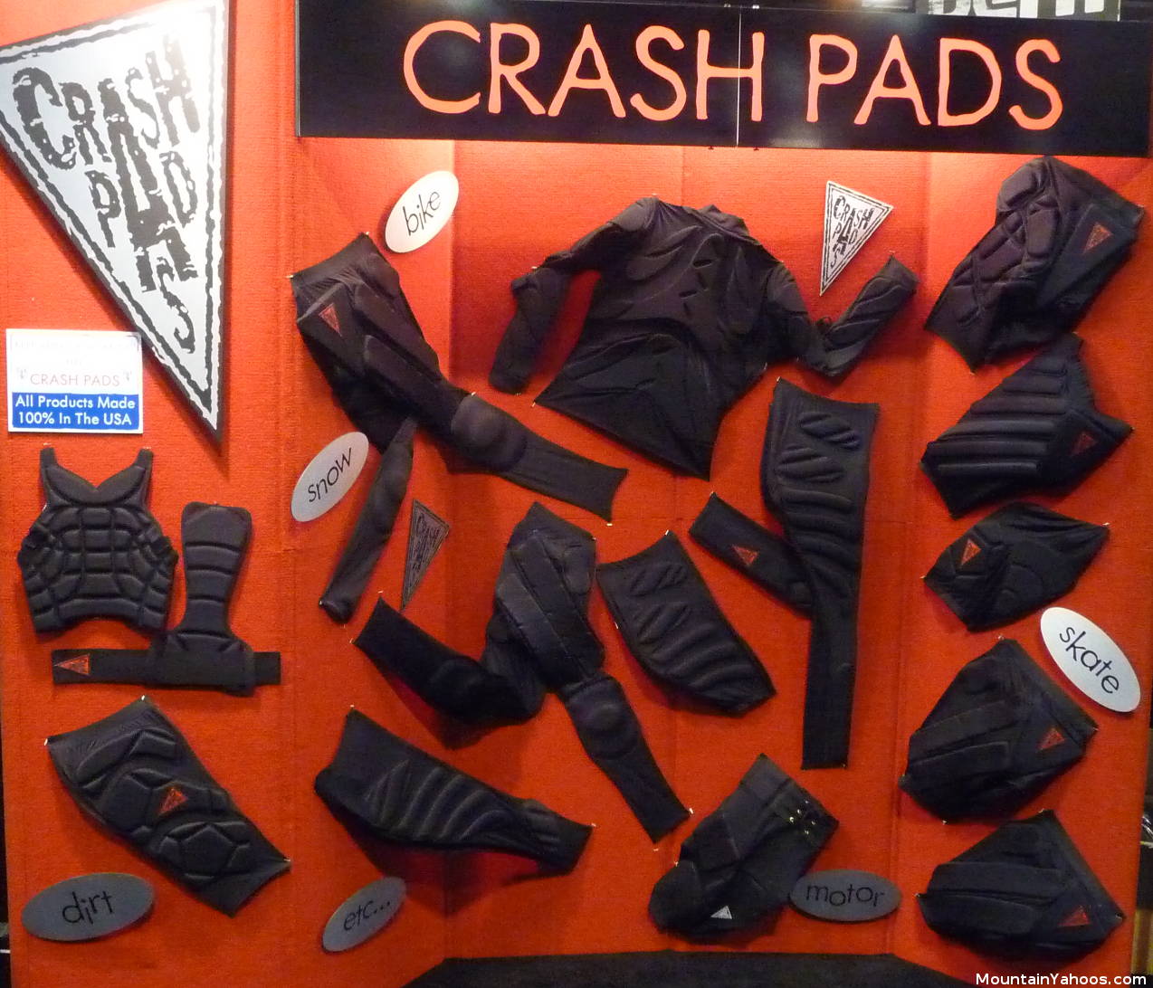 Crash Pads protection