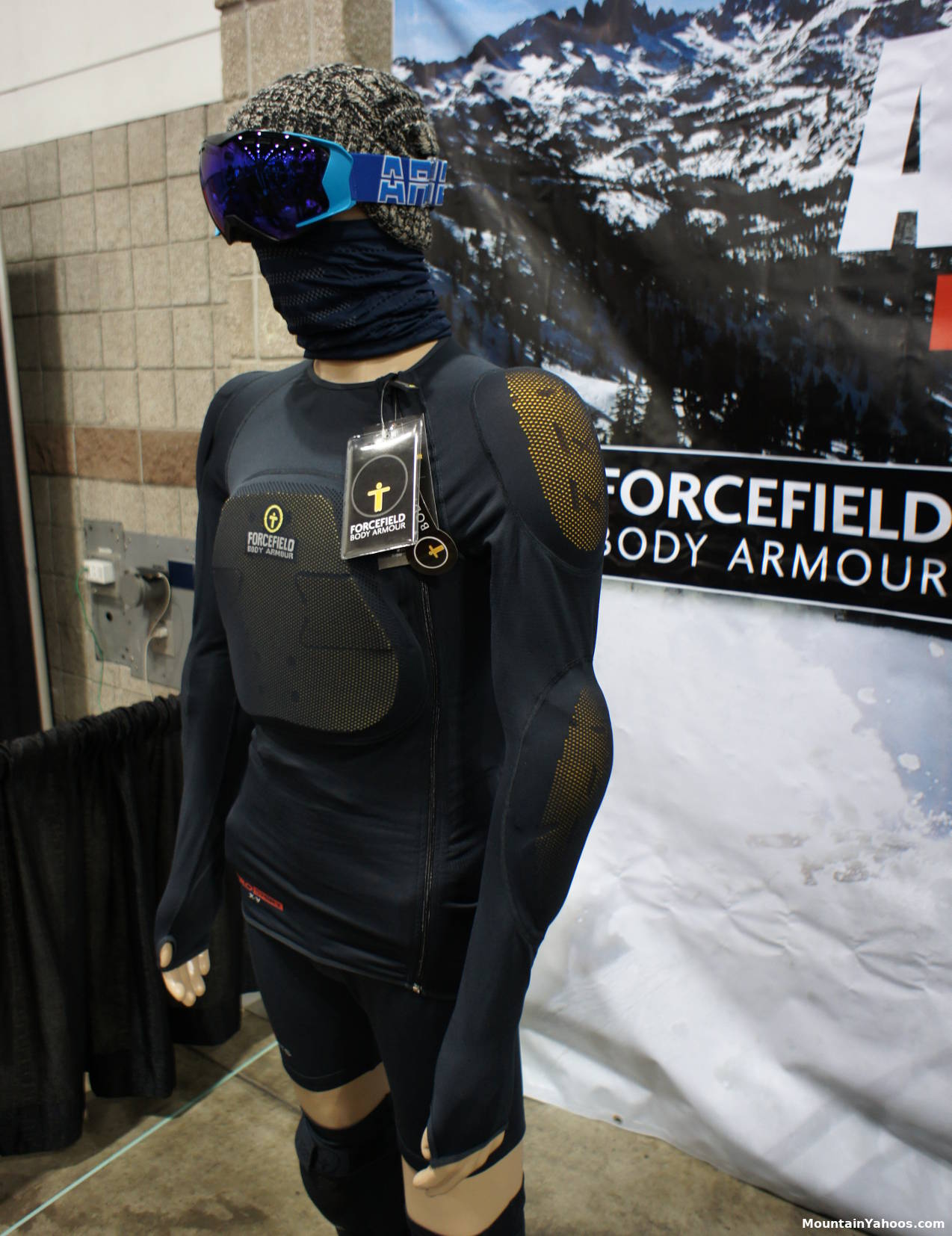 Forcefield shirt and shorts C2 rated body armour