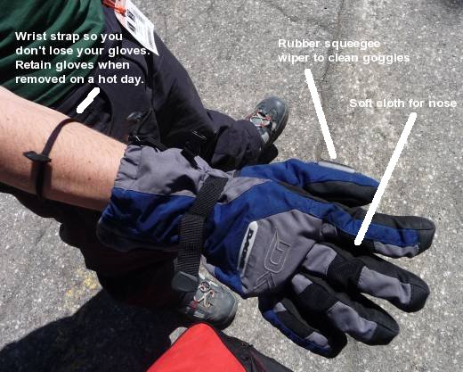 Dakine Ski Gloves