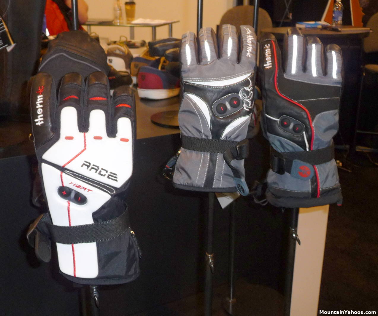 Thermic Heated Ski Gloves