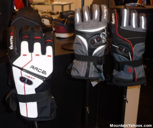 Heated Ski Gloves