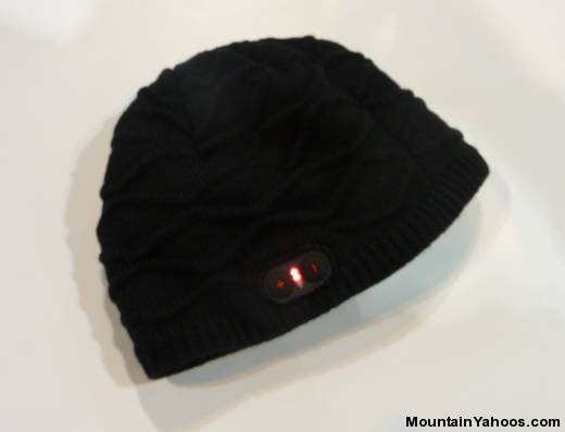 Heated Ski Hat