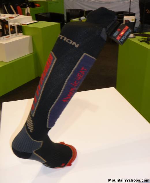 Heated Ski Socks
