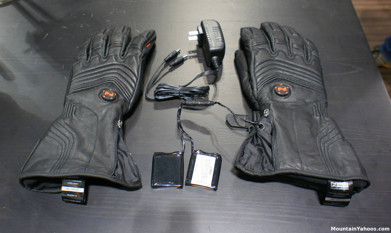 Mobile Warming Heated Ski Gloves