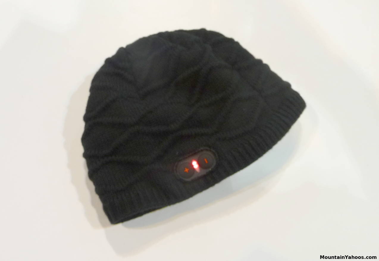 Heated Ski Hat