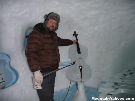 Ice Instrument: Cello