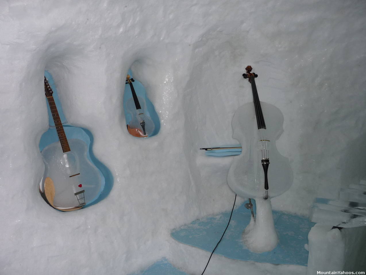 Ice Instruments