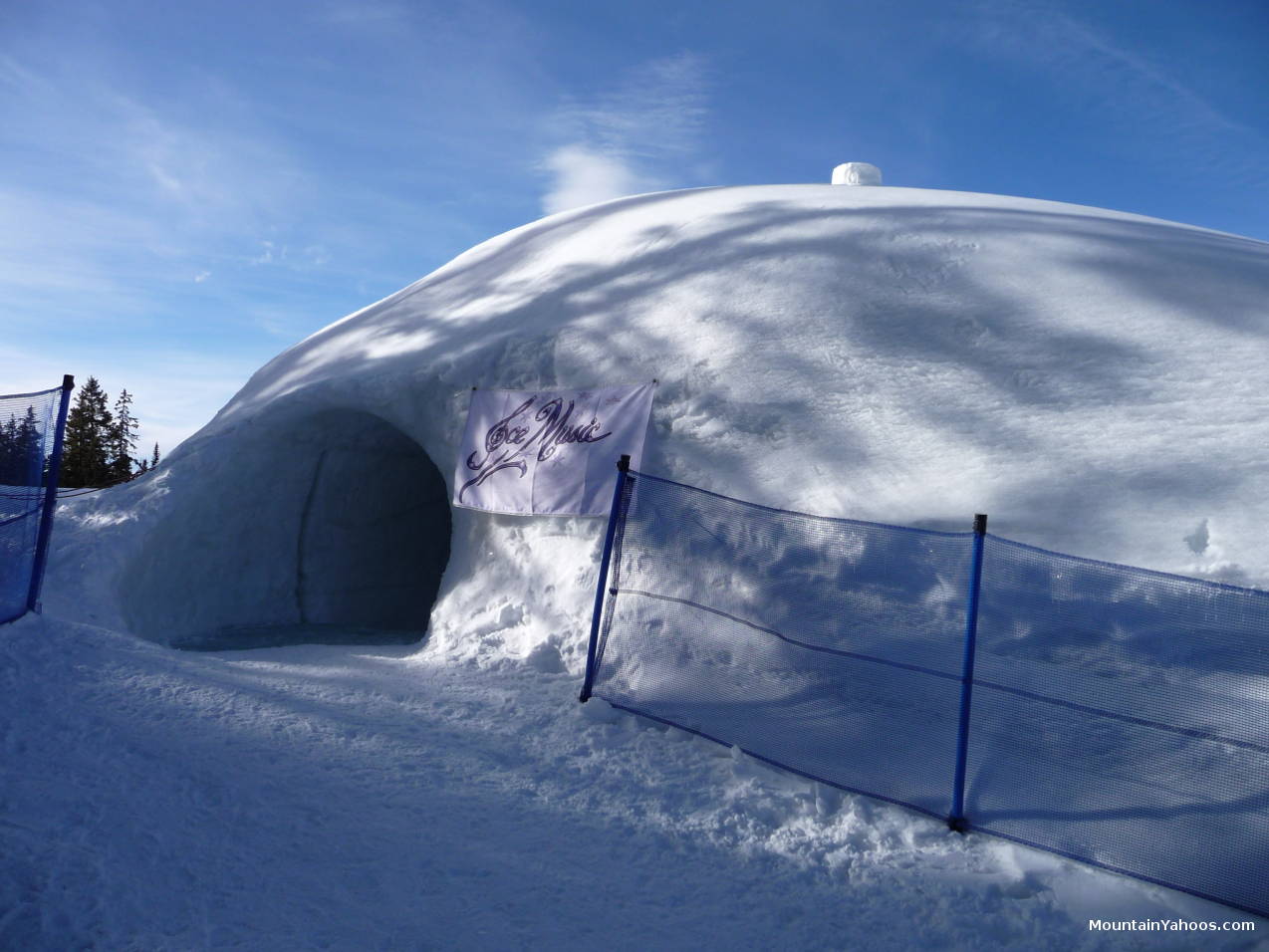 Ice Music Igloo