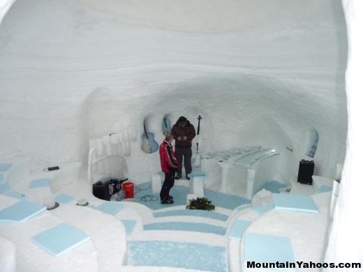 Ice Music Symphony: Inside Igloo