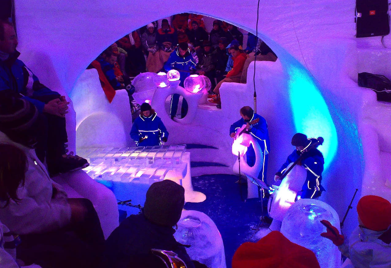 Ice Music Symphony: Inside Igloo