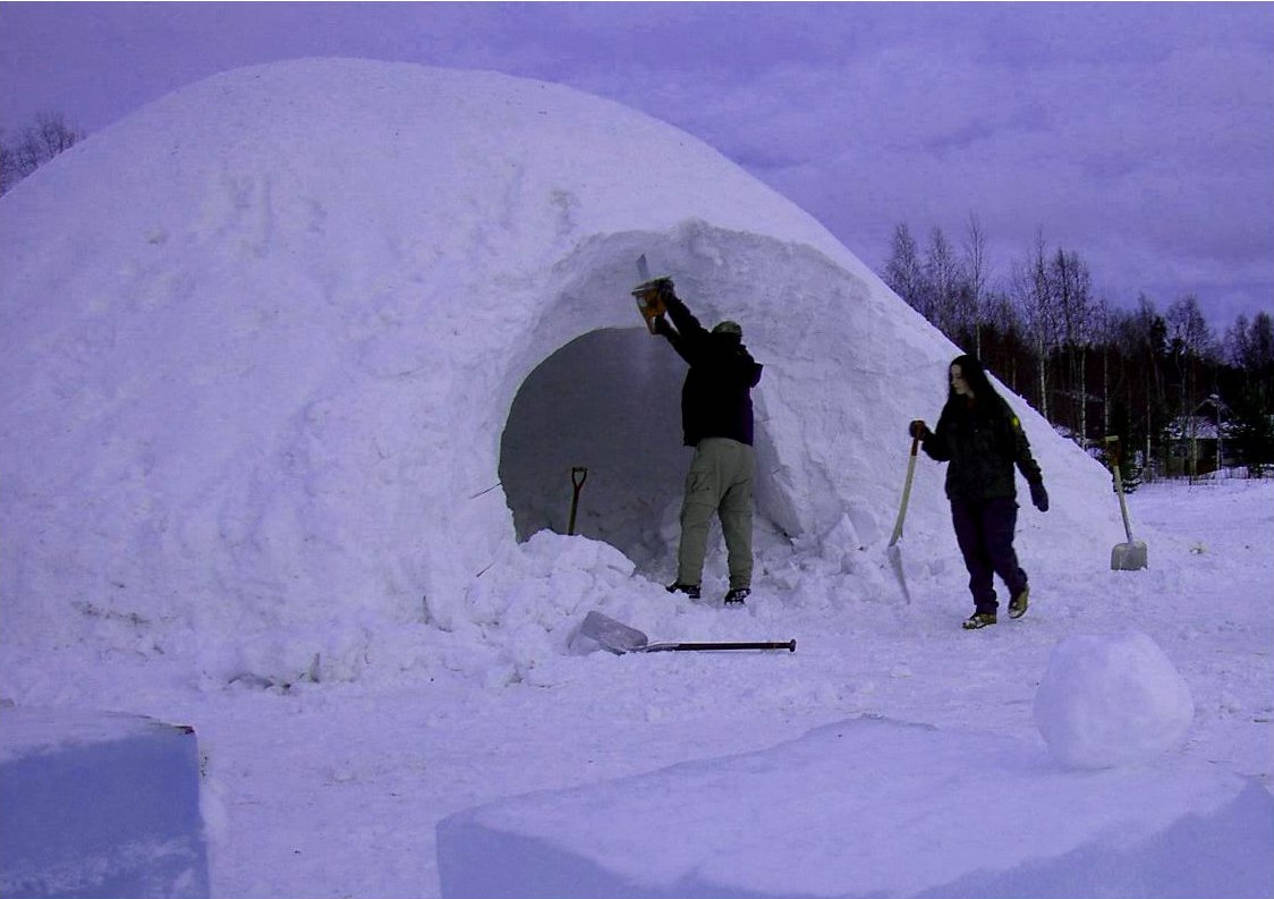 Igloo concert hall