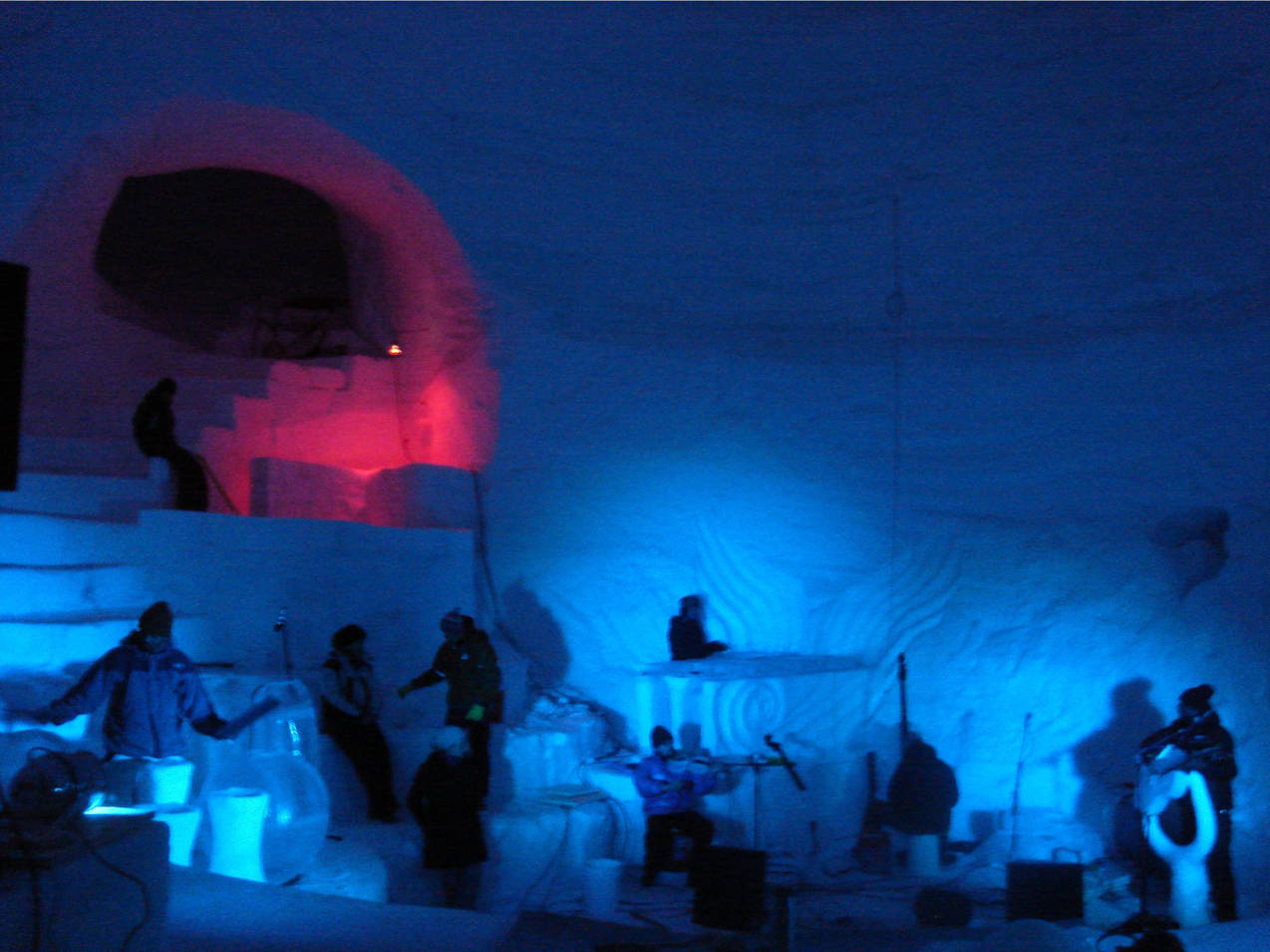 Ice Music Symphony: Inside Igloo