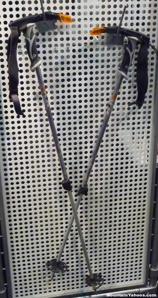 Black Diamond - arresting poles