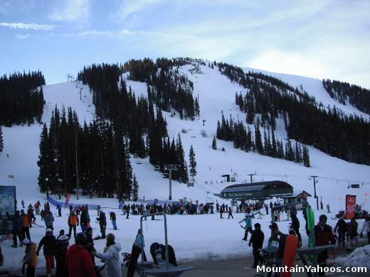 Base of Arapahoe Basin CO