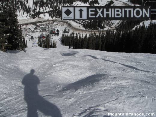 Exhibition mogul run