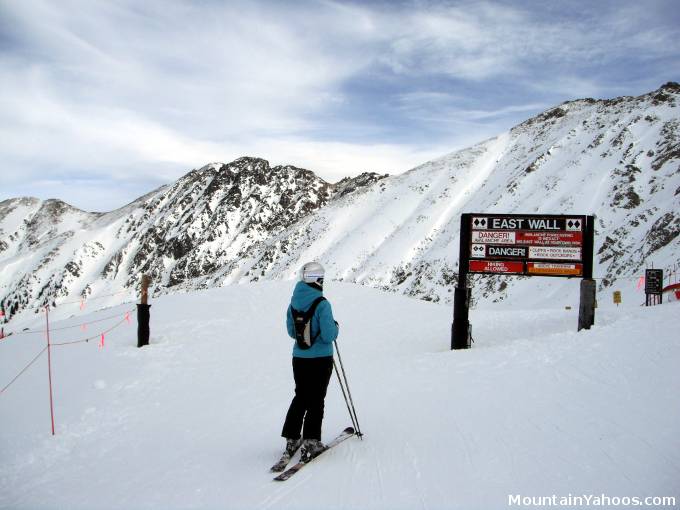 A-Basin East Wall