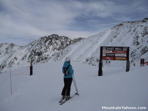 A-Basin East Wall