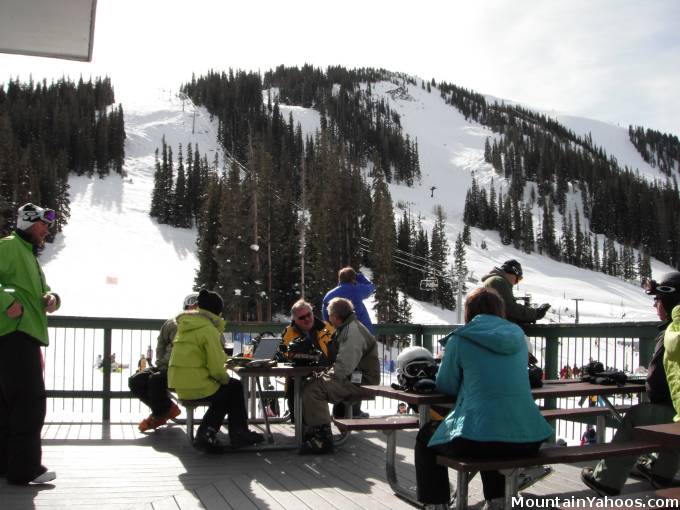 A-Basin: Lunch