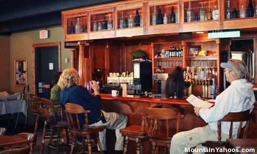 Apres Ski at Goldminers Daughter at Wildcat Base at Alta Ski area