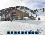 thumb image link to virtual tour of the base of Alta ski resort in Utah