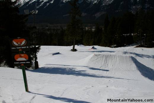 Alyeska AK: Terrain park Pump Station 3