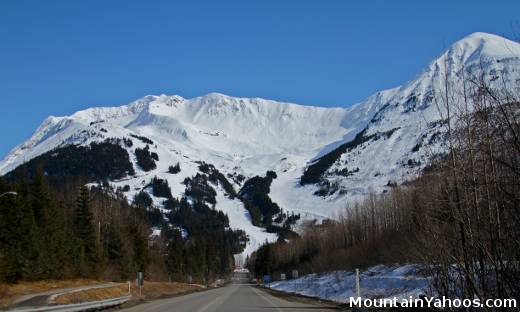 Alyeska AK ski resort