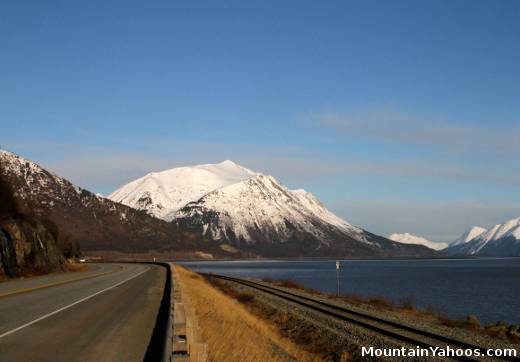 The drive to Alyeska