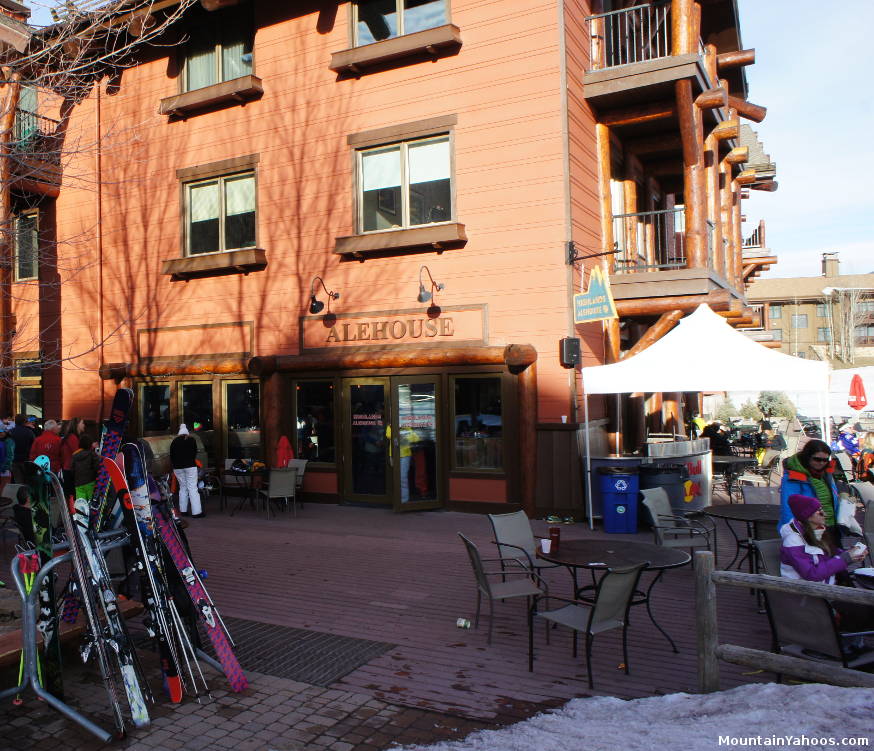 Apres ski at the Ale House