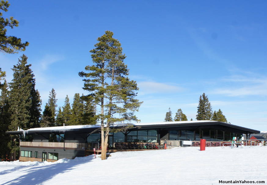 Merry-Go-Round on mountain cabin