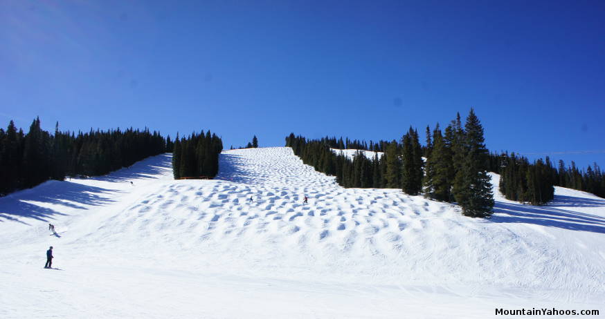 Scarletts Run blue trail