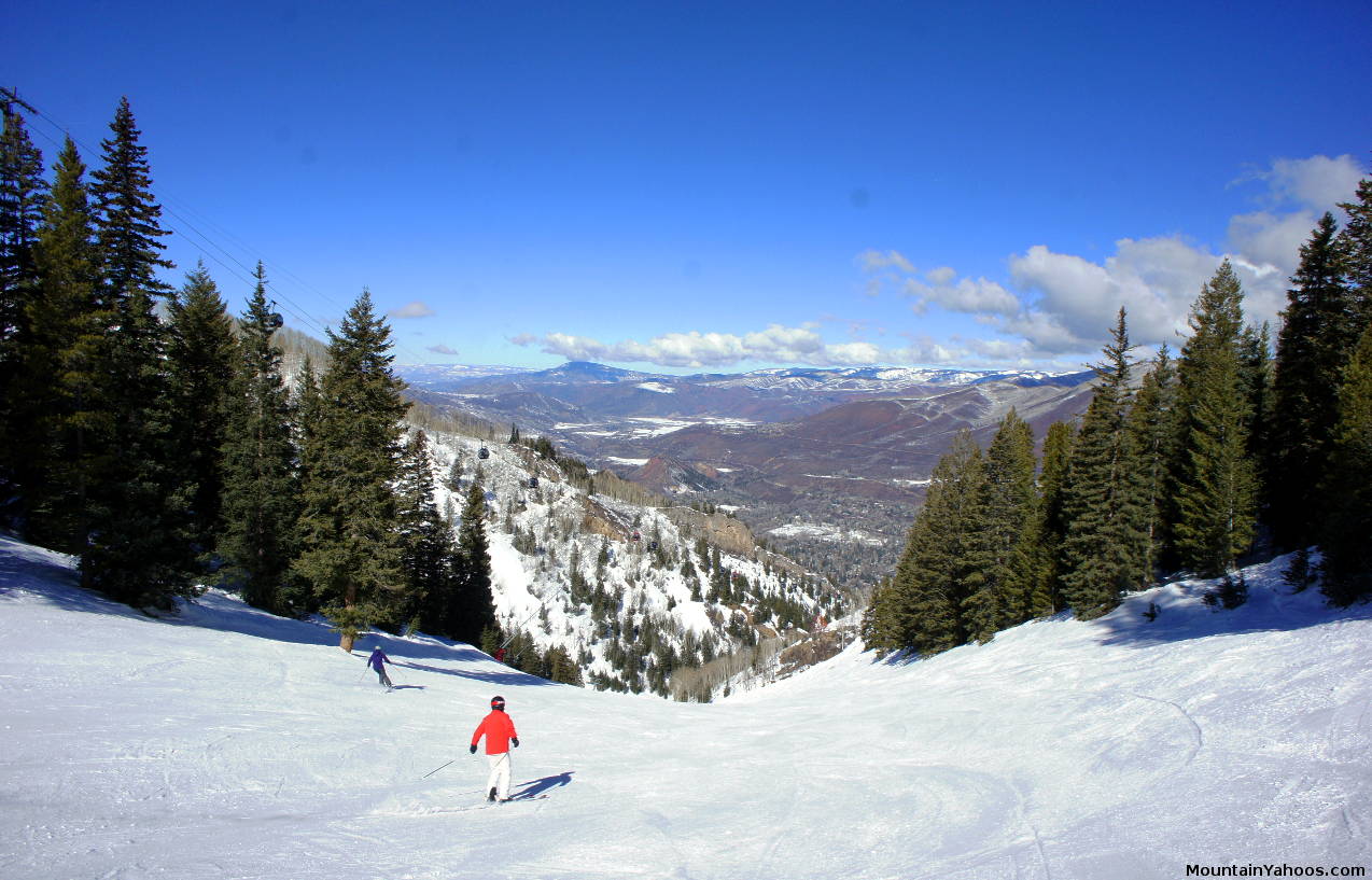 Copper Bowl blue trail