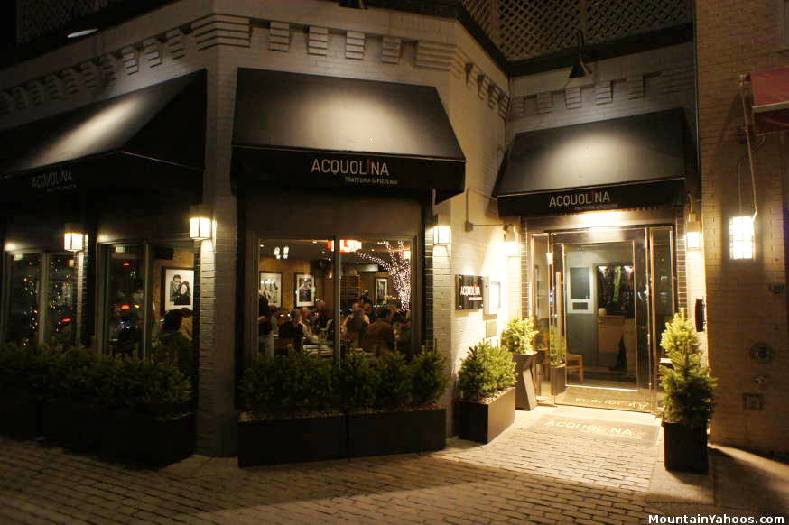 Restaurant: Acquolina