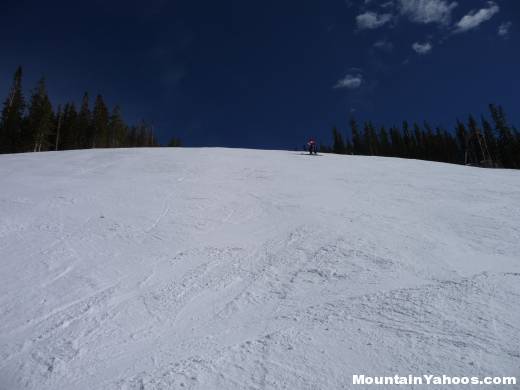 Birds of Prey downhill race course