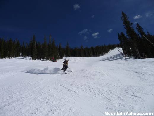 Birds of Prey downhill race course