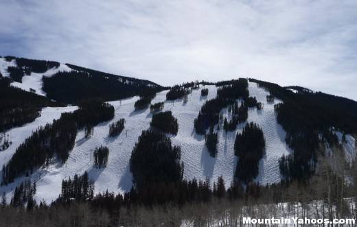 Mogul runs on Grouse Mountain